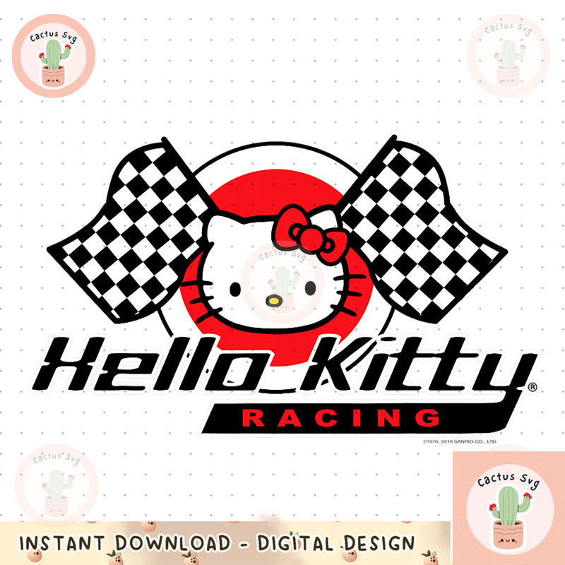 Hello Kitty Racing Tee Shirt copy.jpg