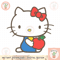 Hello Kitty Retro Apple Design Tee Shirt copy.jpg