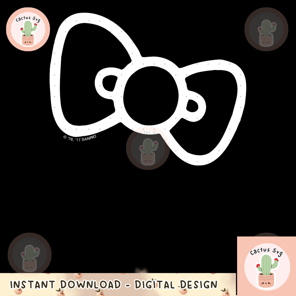 Hello Kitty Retro Bow Shirt.jpg