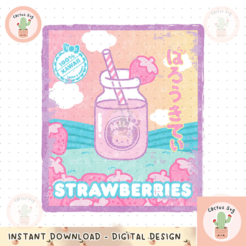 Hello Kitty Strawberry Milk Bottle png, digital download, instant.pngHello Kitty Strawberry Milk Bottle png, digital dow.png