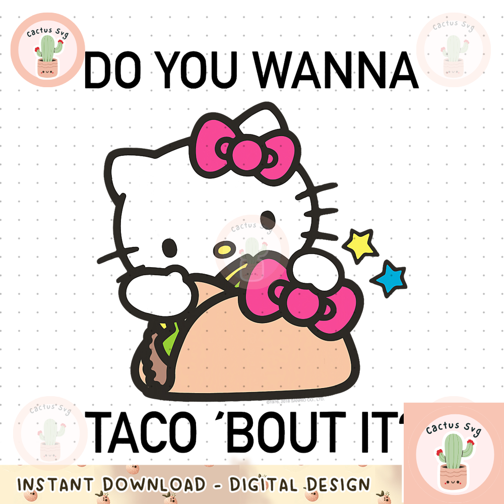 Hello Kitty Taco _Bout It Tee Shirt.jpg