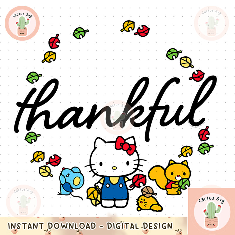 Hello Kitty Thanksgiving Tee Shirt.jpg