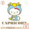 Hello Kitty Zodiac Capricorn png, digital download, instant.png