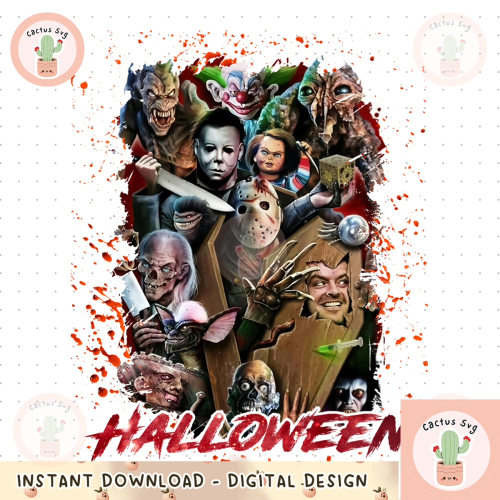Horror Characters PNG, Horror Friends Png, Horror Halloween, Halloween Png, Friends Character Horror, Horror Movie Png 3 1.jpg