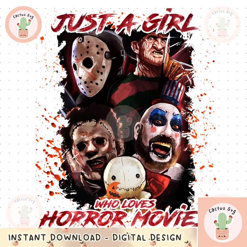 Horror Characters PNG, Horror Friends Png, Horror Halloween, Halloween Png, Friends Character Horror, Horror Movie Png 3 4.jpg