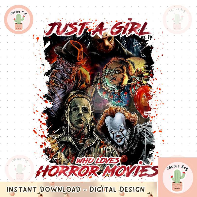 Horror Characters PNG, Horror Friends Png, Horror Halloween, Halloween Png, Friends Character Horror, Horror Movie Png 4 2.jpg