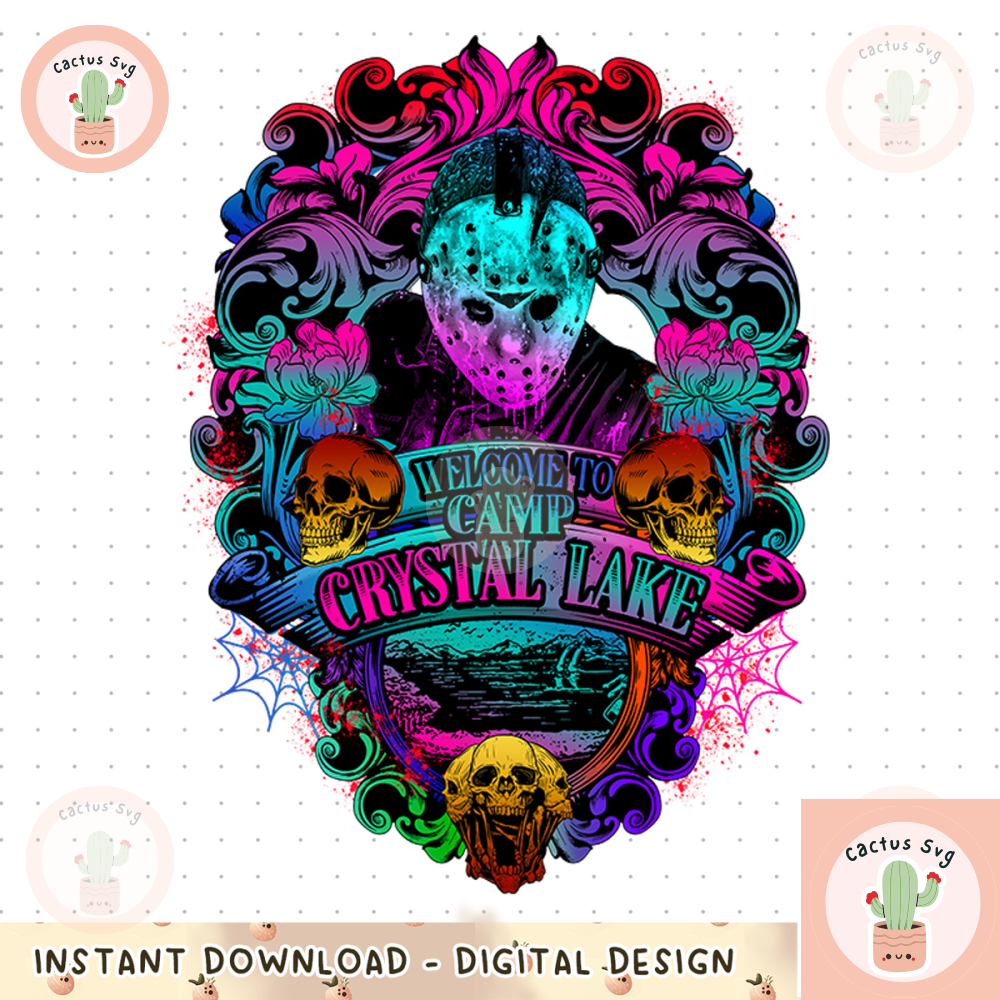 Horror Characters PNG, Horror Friends Png, Horror Halloween, Halloween Png, Friends Character Horror, Horror Movie Png 6 5.jpg