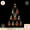 Legend of Zelda Christmas Ornament Tree png, digital download, instant.png
