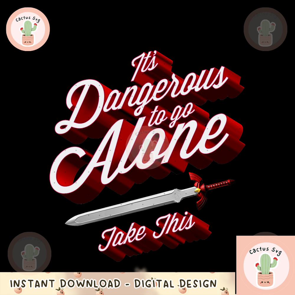 Legend of Zelda Take This Quote Bold Cursive Graphic png, digital download, instant png, digital download, instant.png