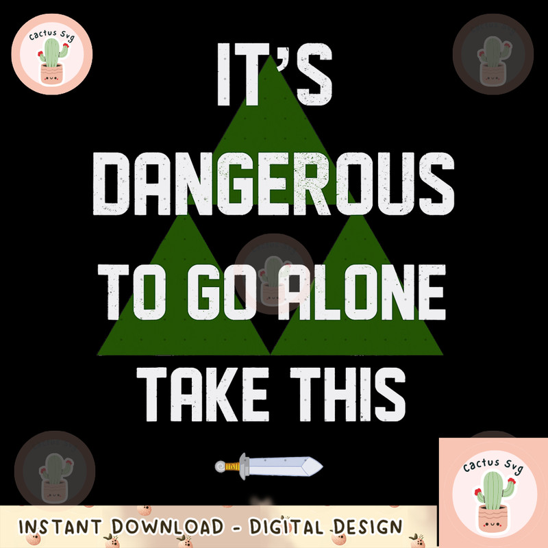 Legend Of Zelda Take This Triforce Pixel Portrait png, digital download, instant.png