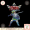 Legend Of Zelda The Skyward Sword Royal Crest Link Portrait png, digital download, instant.png