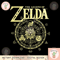 Legend of Zelda Triforce Gold Circle png, digital download, instant.png