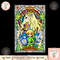Legend Of Zelda Wind Waker Stained Glass Graphic png, digital download, instant png, digital download, instant.png