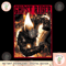 Marvel Ghost Rider Fury Comic Wanted Poster png, digital download, instant.png