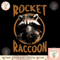 Marvel GOTG Rocket Raccoon Circle Portrait png, digital download, instant.png