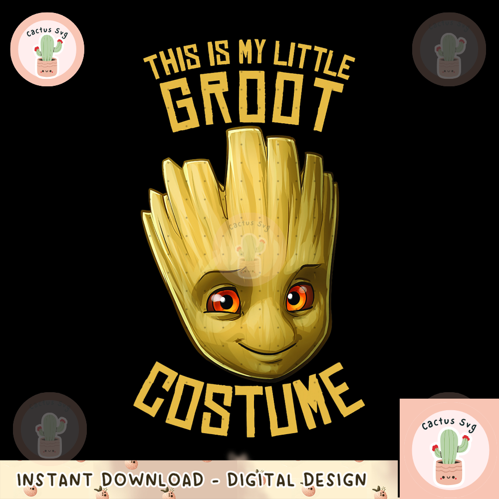 Marvel GOTG This Is My Little Groot Costume Halloween png, digital download, instant.pngMarvel GOTG This Is My Little Gr.png