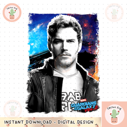 marvel guardians of the galaxy 2 star lord png, digital download, instant