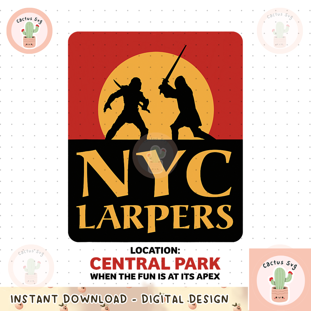 Marvel Hawkeye NYC Larpers Poster png, digital download, instant.png