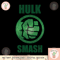 Marvel Hulk Smash Fist Circle Logo Green Stone Poster png, digital download, instant.png