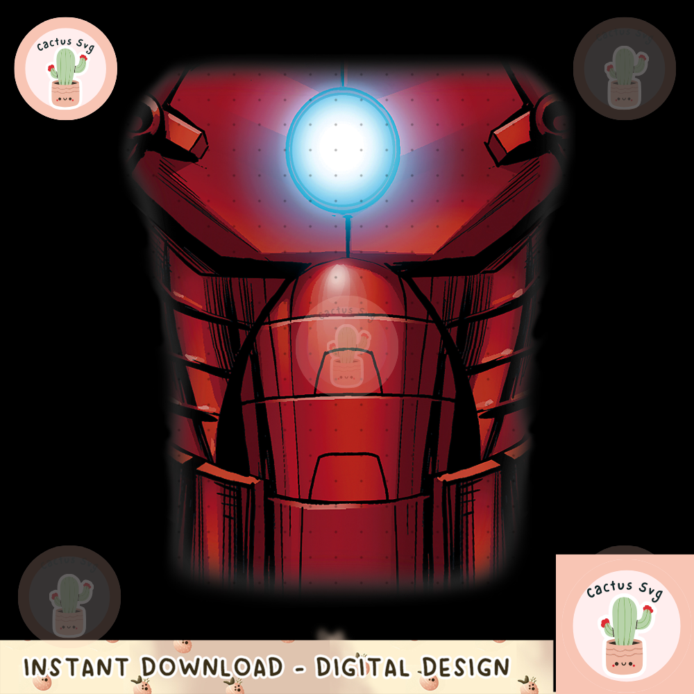 Marvel Iron Man Avengers Halloween Costume png, digital download, instant.png