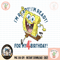 Nickelodeon SpongeBob SquarePants Ready For My 4th Birthday png.jpg