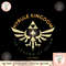 Nintendo Legend Of Zelda Hyrule Kingdom Tri Force Poster png, digital download, instant 1.png