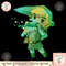 Nintendo Legend Of Zelda Link Playing Music Portrait png, digital download, instant 1.png