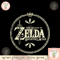 Nintendo Zelda Breath of the Wild Fancy Logo Graphic png, digital download, instant png, digital download, instant 1.png