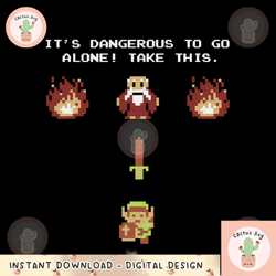 nintendo zelda classic nes epic intro take this short sleeve png, digital download, instant