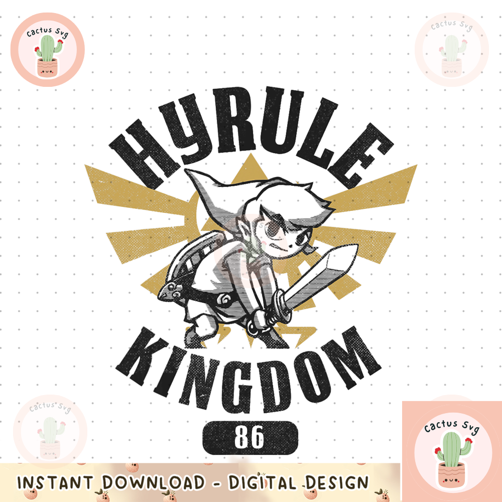 Nintendo Zelda Link Collegiate Hyrule Kindom _86 png, digital download, instant png, digital download, instant.png