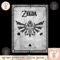 Nintendo Zelda The Legend Begins Faux Novel Cover png, digital download, instant png, digital download, instant.png
