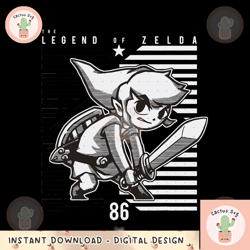 nintendo zelda the legend diamond stripes graphic png, digital download, instant png, digital download, instant