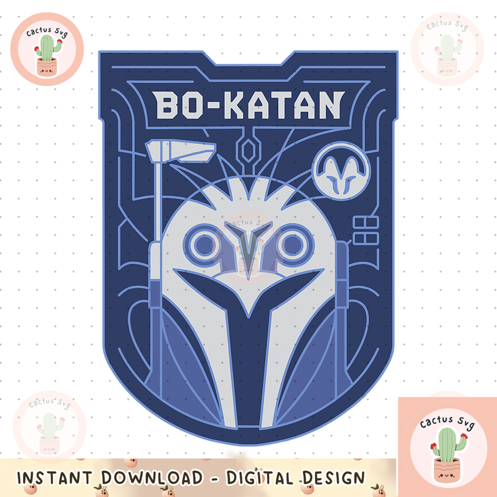 Star Wars The Mandalorian Bo-Katan Bounty Hunter Blue png, digital download, instant.png