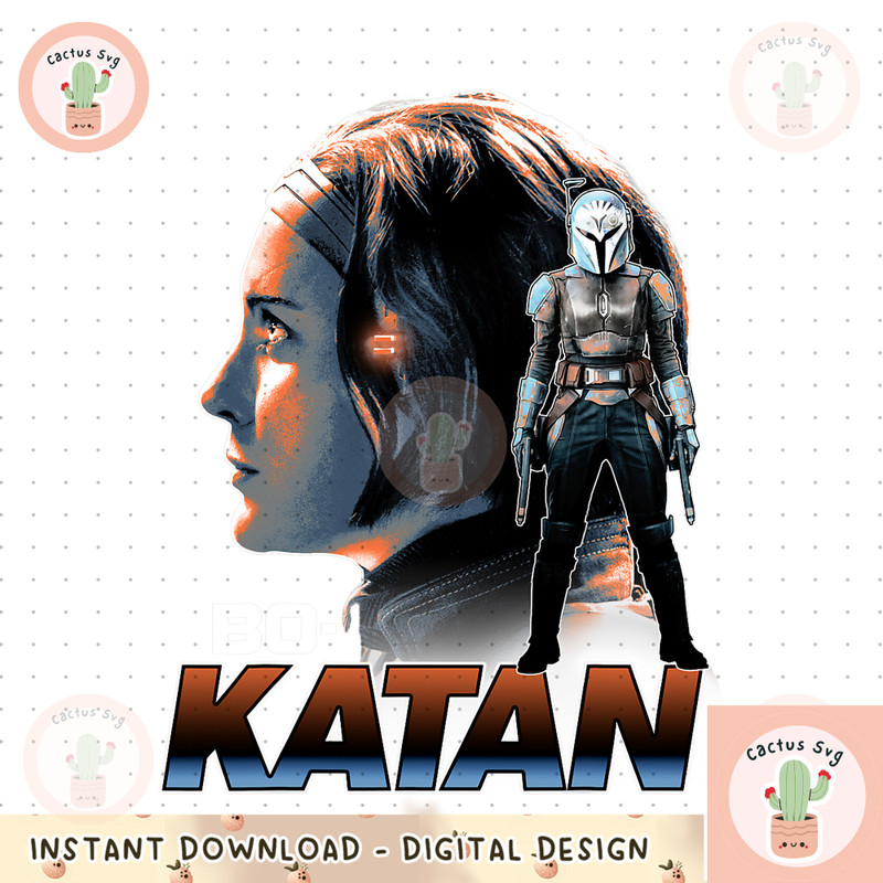 Star Wars The Mandalorian Bo-Katan Collage R16 png, digital download, instant.png