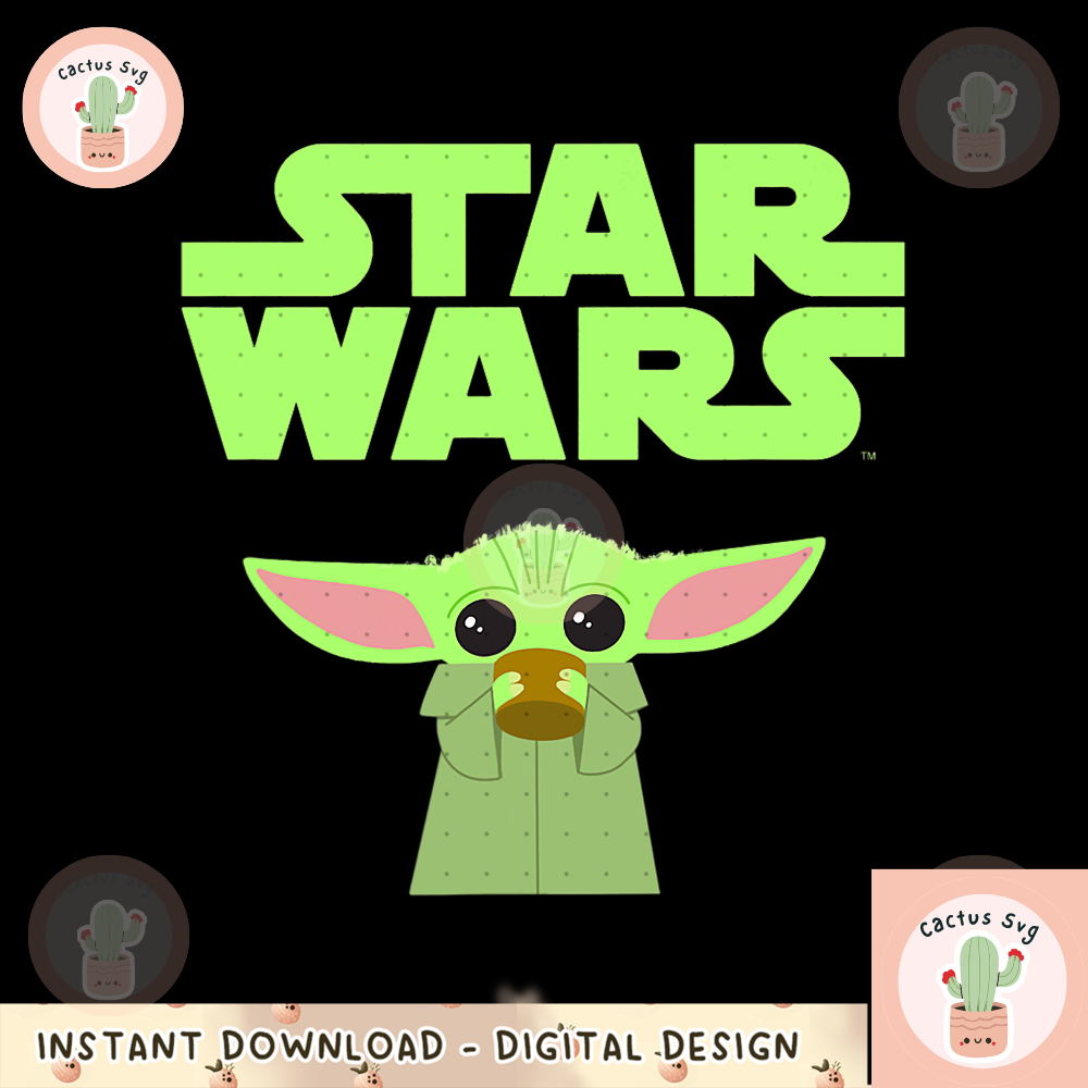 Star Wars The Mandalorian Grogu Simple Mug png, digital download, instant.png