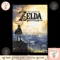The Legend Of Zelda Breath Of The Wild Link Horizon Poster png, digital download, instant.png