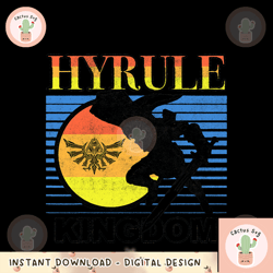 the legend of zelda link hyrule kingdom retro png, digital download, instant