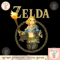 The Legend of Zelda Tears Of The Kingdom Zelda Portrait png, digital download, instant.png