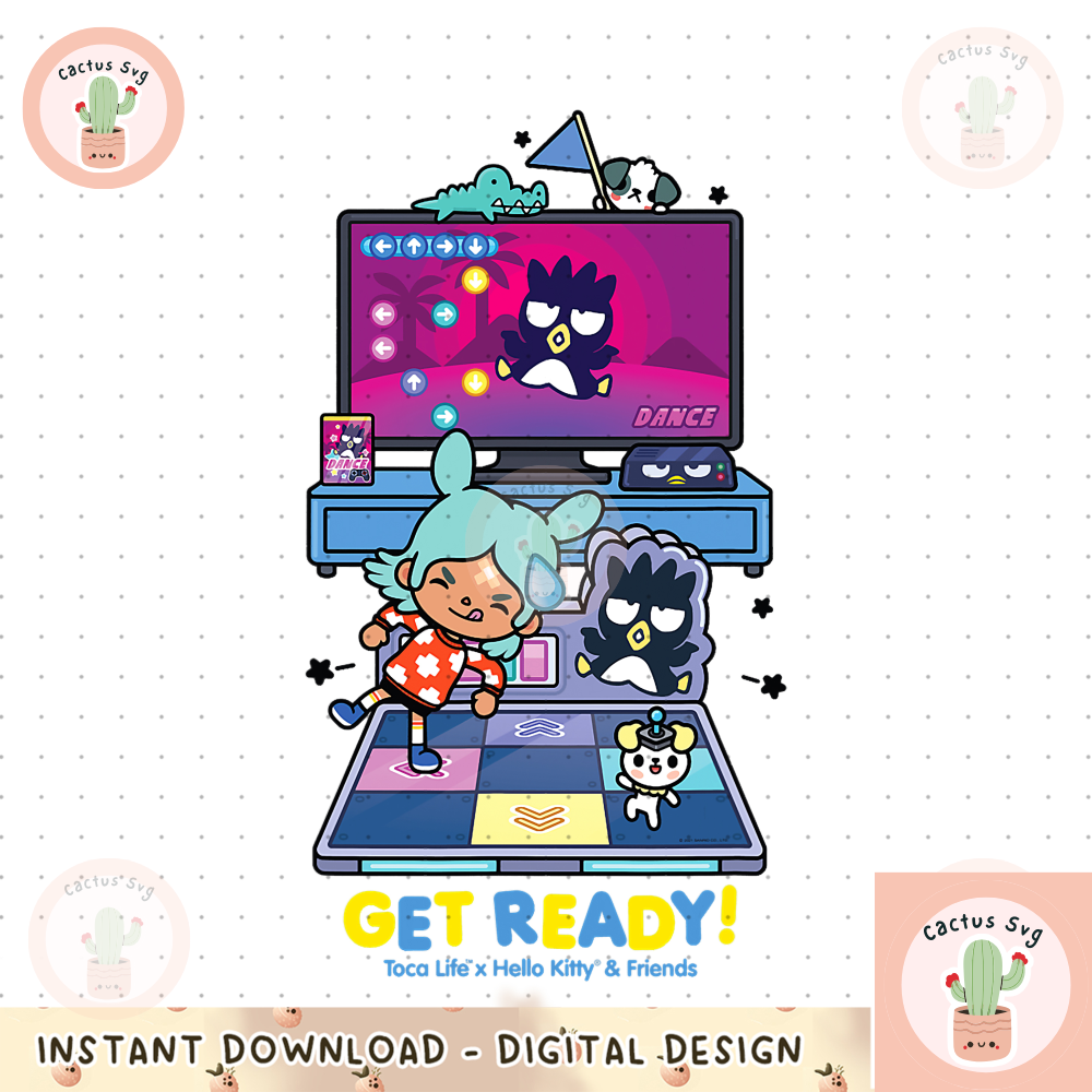 Toca Life x Hello Kitty _ Friends GET READY png, digital download, instant.pngToca Life x Hello Kitty _ Friends GET READ.png