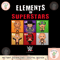 WWE Elements of Superstars png, digital download, instant.png