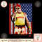 WWE Hulk Hogan American Flag Backdrop Centered png, digital download, instant.png