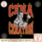 WWE John Cena Cenation Collegiate png, digital download, instant.png