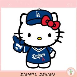 cute hello kitty baseball la dodgers ,trending, mothers day svg, fathers day svg, bluey svg, mom svg, dady svg.jpg