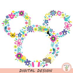 encanto icons mouse ears svg encanto clipart images instant digital download sublimation transparent png dxf jpg eps