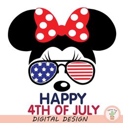 minnie mouse 4th of july svg, disney 4th of july svg, patriotic minnie mouse svg