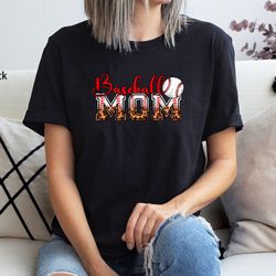 baseball mom shirt, baseball mama shirt, sports mom shirt, baseball shirt for women, baseball lover, family baseball shi