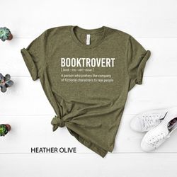 booktrovert shirt, definition shirts, nerd t-shirt, bookish shirts, teacher tee, librarian shirt, book nerd shirt, libra