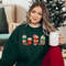 Christmas Coffee Sweatshirt, Christmas Sweatshirt, Peppermint Iced Latte Sweater, Coffee Lover Gift, Worker Winter Christmas,Warm Cozy Sweat.jpg