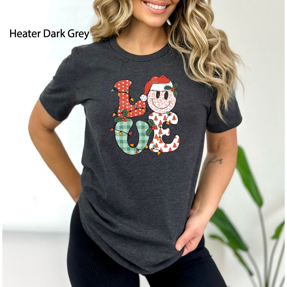 Christmas Love T-Shirt, Christmas T-Shirt, Christmas Face Shirt, Gift for Christmas, Women Christmas Tee, Gift for Christmas,Cute Xmas Tee.jpg
