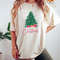 Comfort Colors Merry Christmas Tree Shirt, Christmas Shirt, Merry and Bright Shirt, Womens Christmas Shirt, Christmas Gift, Holiday Shirt.jpg